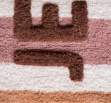 Bath Mat Je T'aime Striped - Things I Like Things I Love