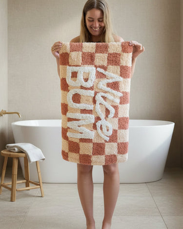 Bath Mat Nice Bum Bonjour - Things I Like Things I Love