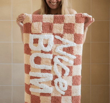 Bath Mat Nice Bum - Things I Like Things I Love