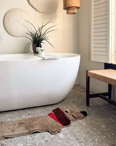 Bath Mat Sausage Dog - Things I Like Things I Love