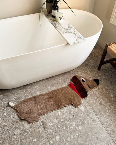 Bath Mat Sausage Dog - Things I Like Things I Love