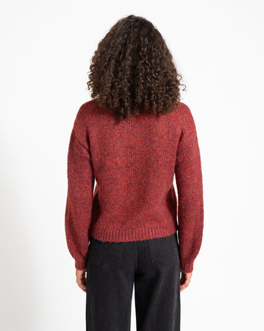 Beany O-Neck Knit Rhubarb - Things I Like Things I Love