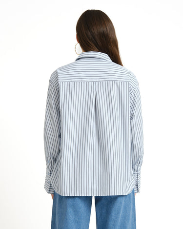 Bella Shirt Skyway Navy - Things I Like Things I Love