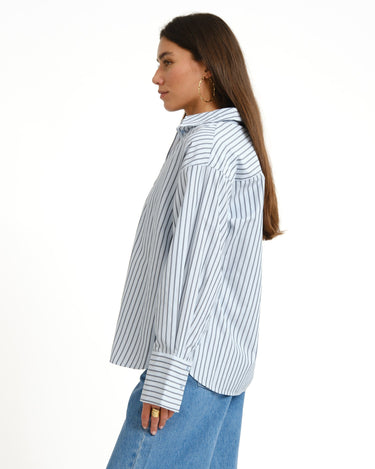 Bella Shirt Skyway Navy - Things I Like Things I Love