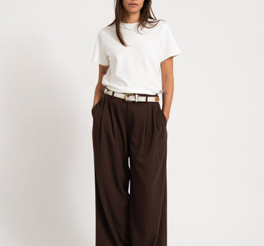 Belt Balou Cowfur Gold Real Leather Print - Things I Like Things I Love