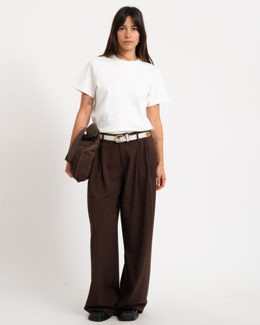 Belt Balou Cowfur Gold Real Leather Print - Things I Like Things I Love