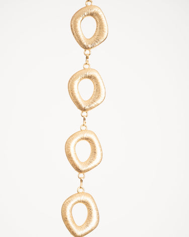 Belt Chain Oval Gold - Things I Like Things I Love