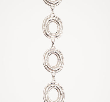 Belt Chain Oval Silver - Things I Like Things I Love