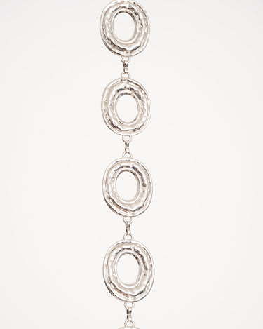 Belt Chain Oval Silver - Things I Like Things I Love