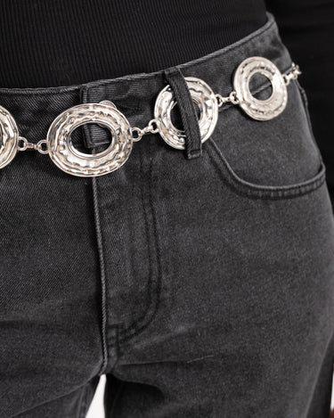 Belt Chain Oval Silver - Things I Like Things I Love