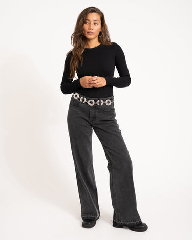 Belt Chain Oval Silver - Things I Like Things I Love