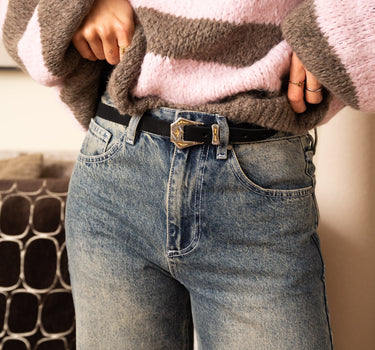 Belt Cowboy Black - Things I Like Things I Love