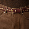 Belt Florida Suede Red - Things I Like Things I Love