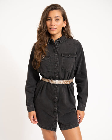 Belt Grey Cow Grey - Things I Like Things I Love