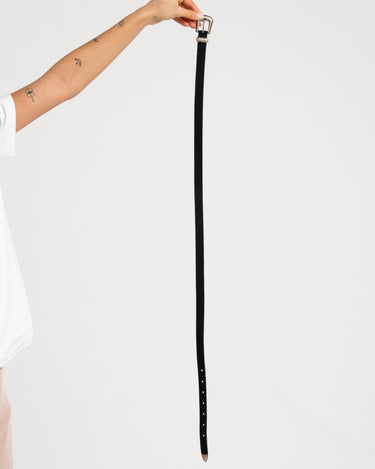Belt Kansas Suede Black - Things I Like Things I Love