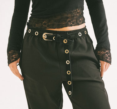 Belt Leather Avery Classic Grain Gold - Things I Like Things I Love