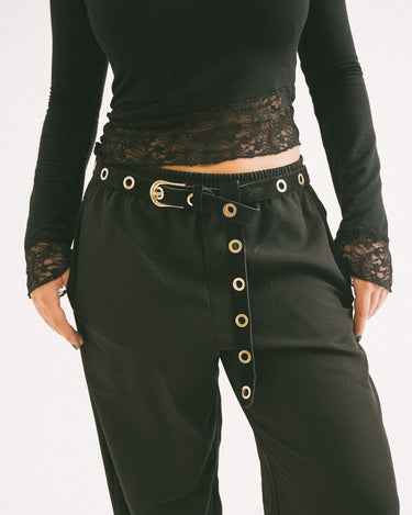 Belt Leather Avery Classic Grain Gold - Things I Like Things I Love