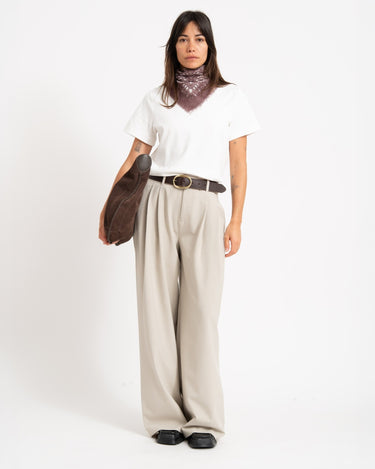 Belt Loret Buffelo Real Leather Brown - Things I Like Things I Love