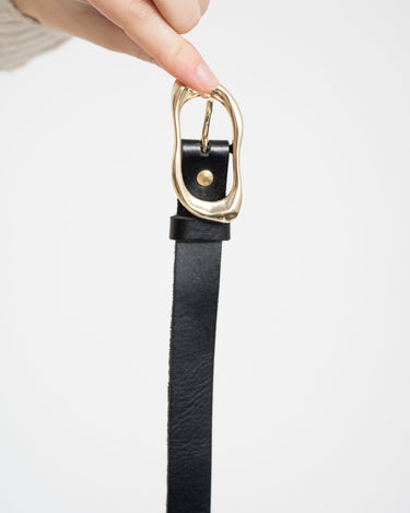 Belt Minnesota Organic Black - Things I Like Things I Love