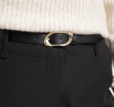 Belt Minnesota Organic Black - Things I Like Things I Love