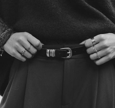 Belt Ruby Small Zwart - Things I Like Things I Love
