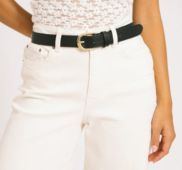 Belt Suus Classic Black - Things I Like Things I Love