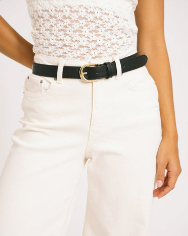 Belt Suus Classic Black - Things I Like Things I Love