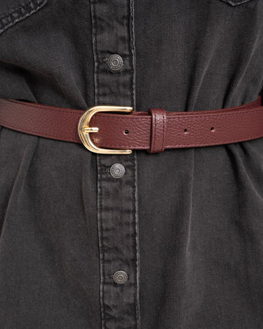 Belt Suus Classic Bordeaux - Things I Like Things I Love