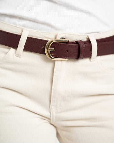 Belt Suus Classic Bordeaux - Things I Like Things I Love