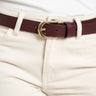 Belt Suus Classic Bordeaux - Things I Like Things I Love