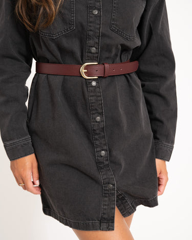 Belt Suus Classic Bordeaux - Things I Like Things I Love