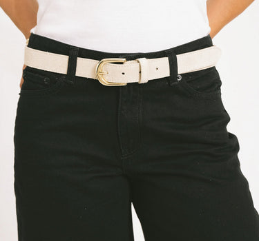 Belt Suus Classic Ecru - Things I Like Things I Love