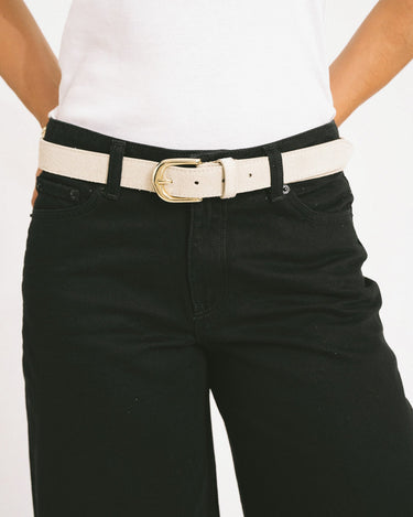 Belt Suus Classic Ecru - Things I Like Things I Love