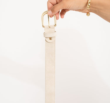 Belt Suus Classic Ecru - Things I Like Things I Love