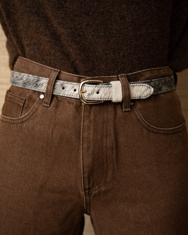 Belt Texas Cow Black - Things I Like Things I Love