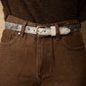 Belt Texas Cow Black - Things I Like Things I Love