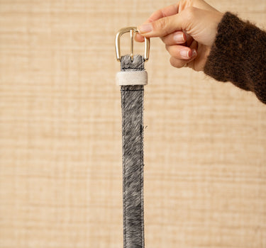 Belt Texas Cow Black - Things I Like Things I Love