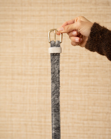 Belt Texas Cow Black - Things I Like Things I Love