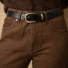 Belt Vermont Leather Black - Things I Like Things I Love
