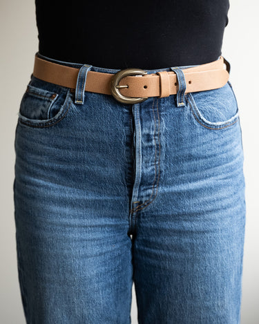 Belt Vintage Natural Gold - Things I Like Things I Love