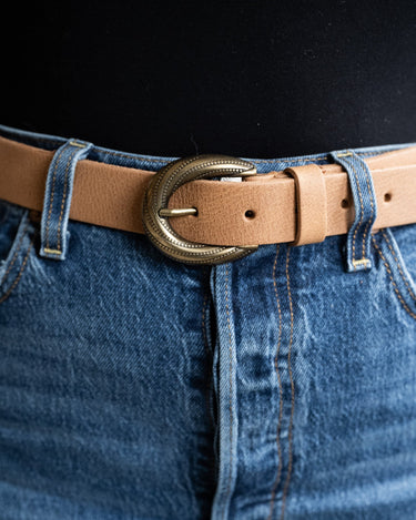 Belt Vintage Natural Gold - Things I Like Things I Love