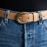 Belt Vintage Natural Gold - Things I Like Things I Love