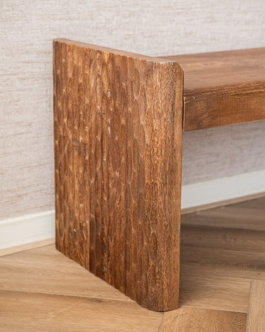 Bench Carved Wood - Things I Like Things I Love