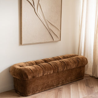Bench Nook Caramel Brown - Things I Like Things I Love