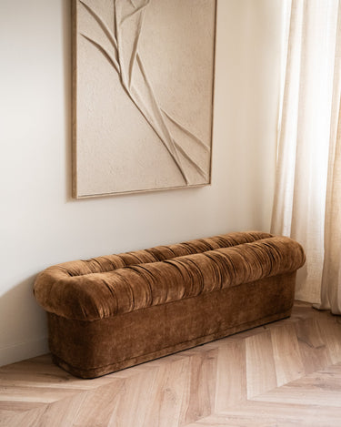 Bench Nook Caramel Brown - Things I Like Things I Love