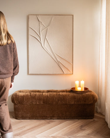 Bench Nook Caramel Brown - Things I Like Things I Love