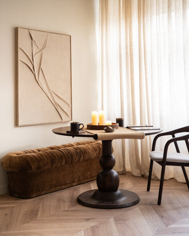 Bench Nook Caramel Brown - Things I Like Things I Love