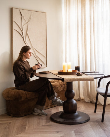 Bench Nook Caramel Brown - Things I Like Things I Love