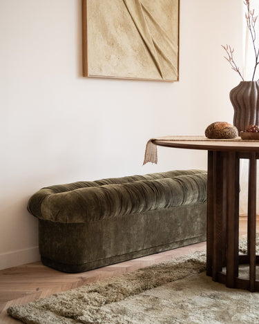 Bench Nook Olive Green - Things I Like Things I Love