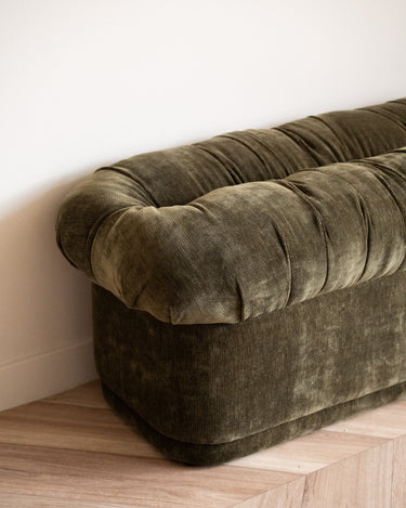 Bench Nook Olive Green - Things I Like Things I Love